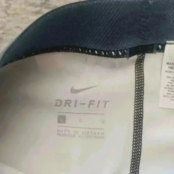 Nike Pro Big Girls Floral Leggings L - Picture 8 of 12